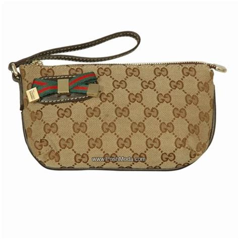 fake gucci wristlet